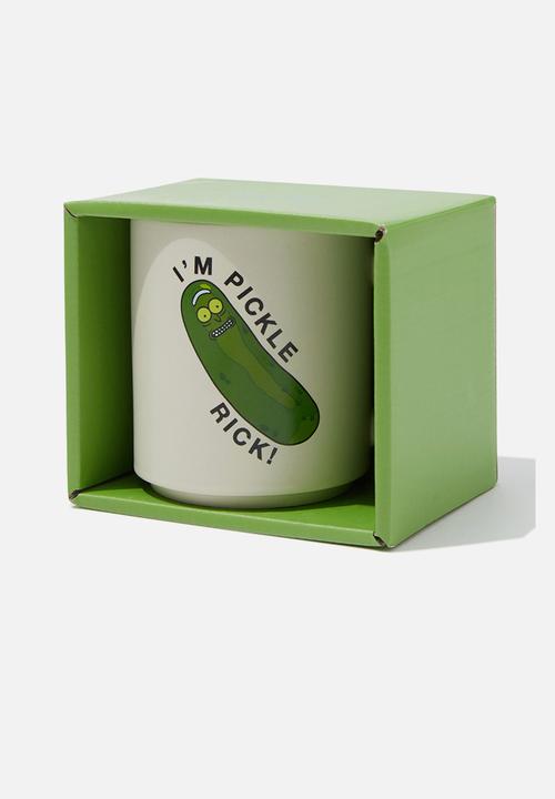 Typo - Boxed Daily Mug - Lcn Wb Pickle Rick