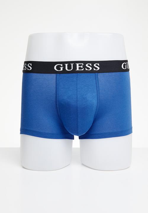 GUESS - Joe boxer trunk 3 pack - allover watercolors flower