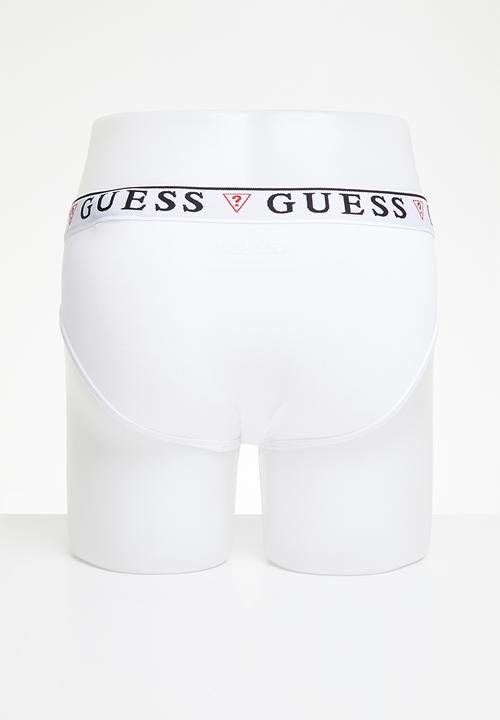 GUESS - Brian hero brief 3 pack - optic white