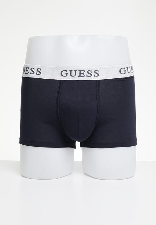 GUESS - Brian hero boxer trunk 3 pack - multi