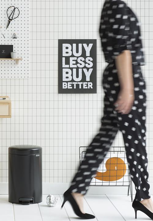 Brabantia - Newlcon pedal bin - matt black