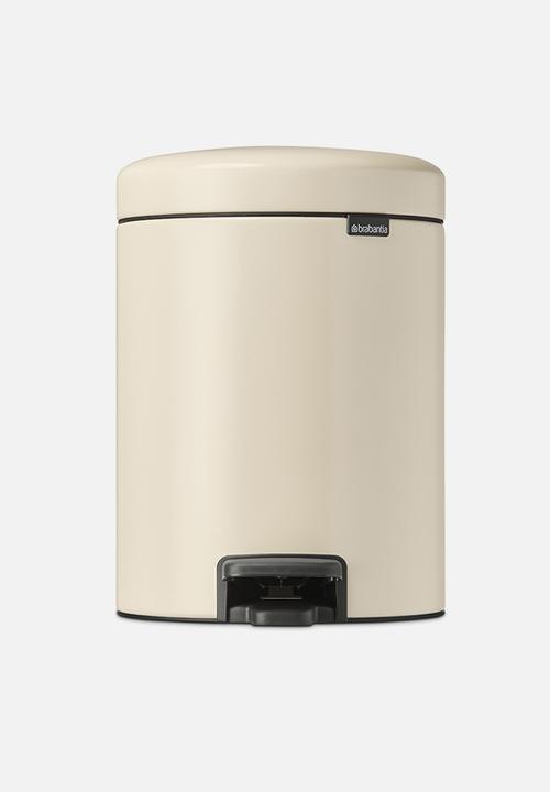 Brabantia - Newlcon pedal bin - soft beige