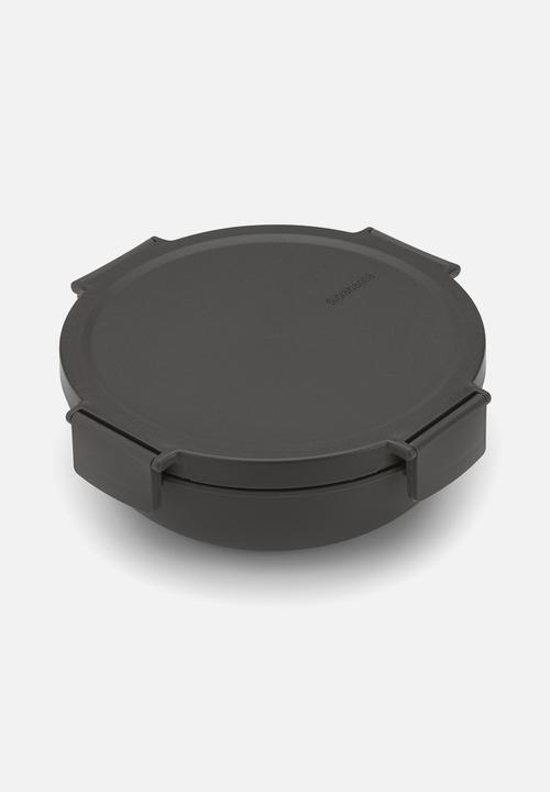 Brabantia - Make & Take salad bowl - dark grey