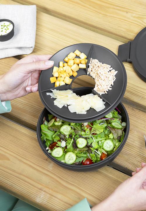 Brabantia - Make & Take salad bowl - dark grey