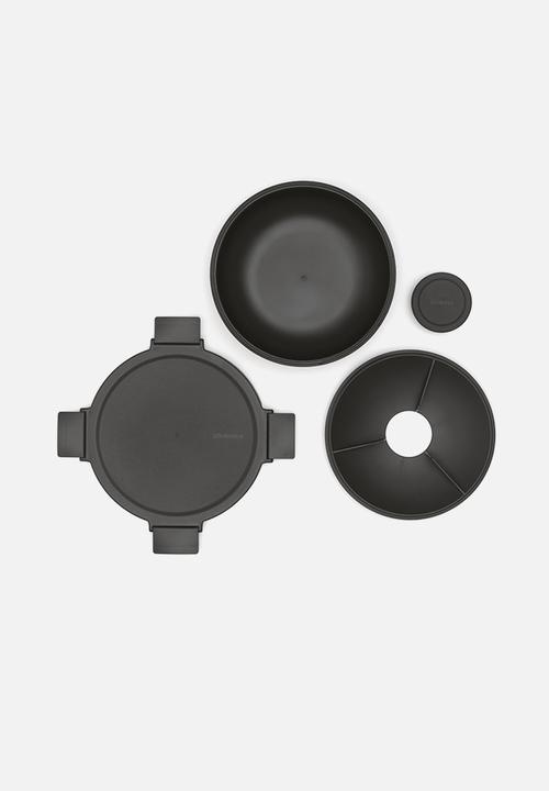 Brabantia - Make & Take salad bowl - dark grey