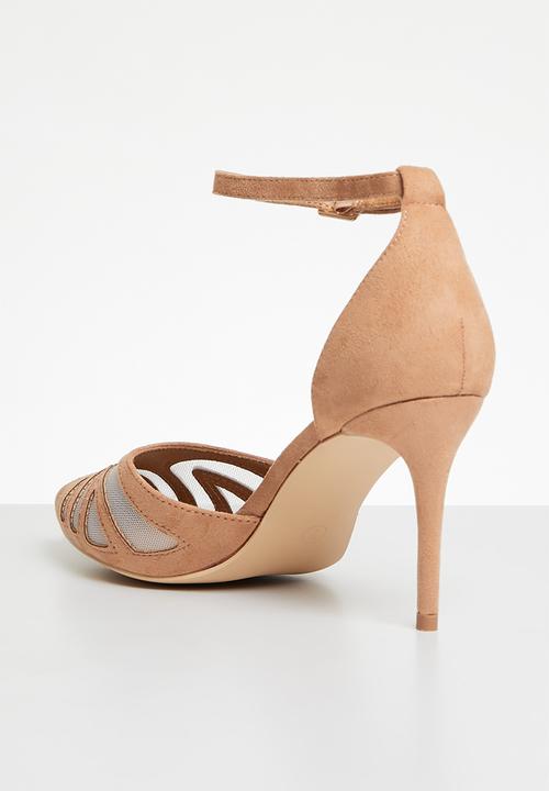 Plum - Journee ankle strap court - neutral 