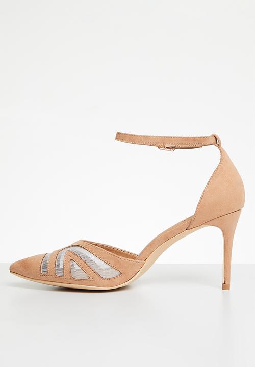 Plum - Journee ankle strap court - neutral 
