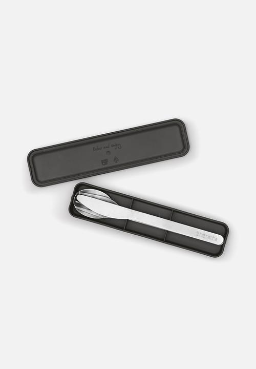 Brabantia - Make & Take cutlery set of 3 - dark grey