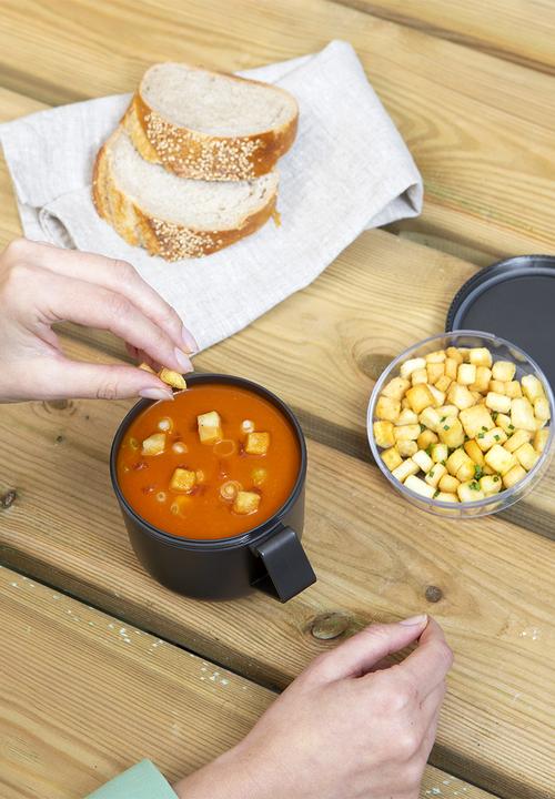 Brabantia - Make & Take cutlery set of 3 - dark grey