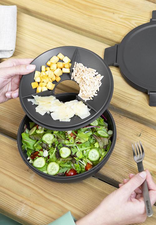 Brabantia - Make & Take cutlery set of 3 - dark grey