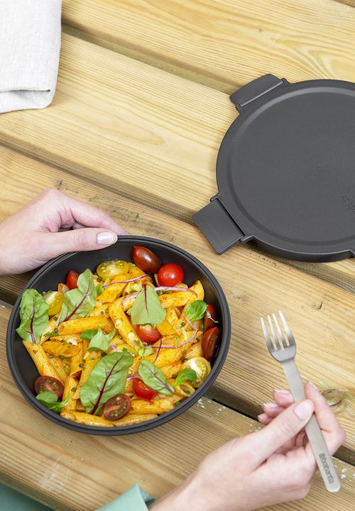 Brabantia - Make & Take cutlery set of 3 - dark grey
