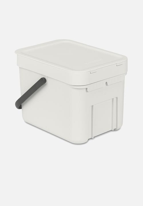 Brabantia - Sort & Go waste bin - light grey