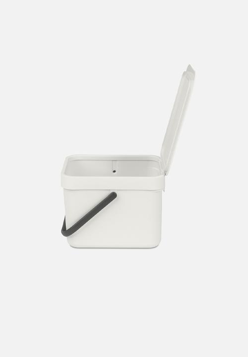 Brabantia - Sort & Go waste bin - light grey