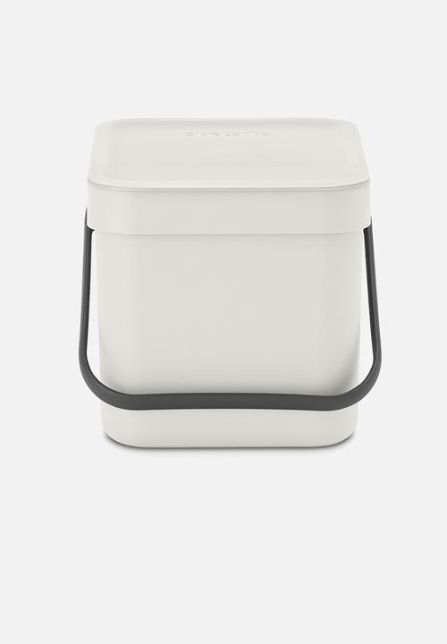 Brabantia - Sort & Go waste bin - light grey