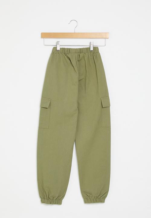 Pop Candy - Cargo pants - green