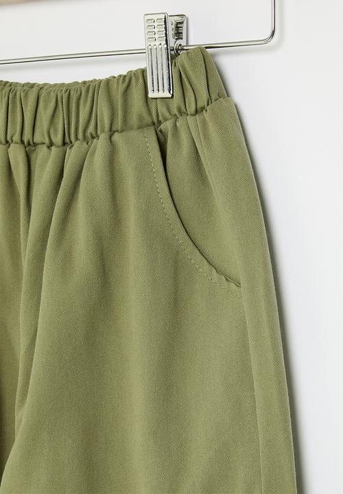 Pop Candy - Cargo pants - green