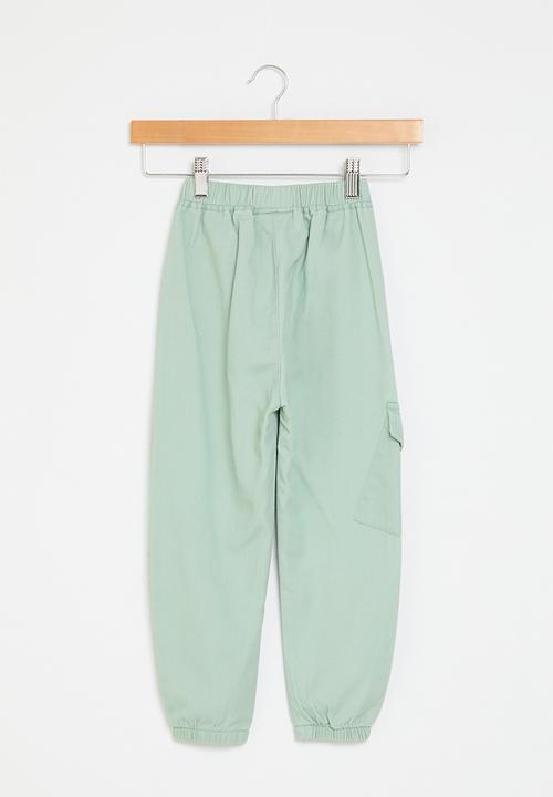 Pop Candy - Cuff joggers - light blue
