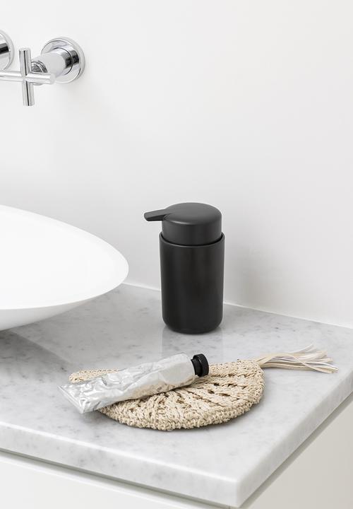 Brabantia - ReNew soap dispensar - black