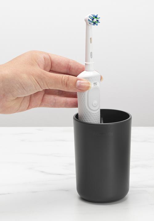 Brabantia - Toothbrush holder - black
