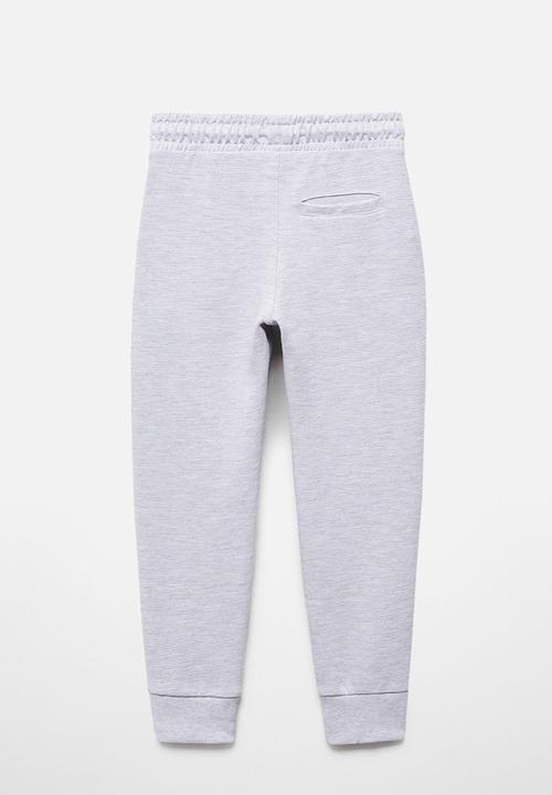 MANGO - Trousers otto - medium grey