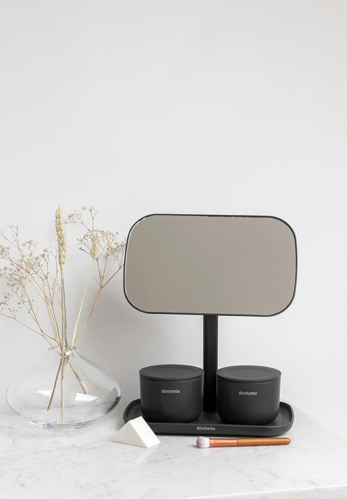 Brabantia - Storage mirror - dark grey