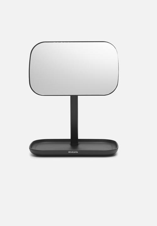 Brabantia - Storage mirror - dark grey