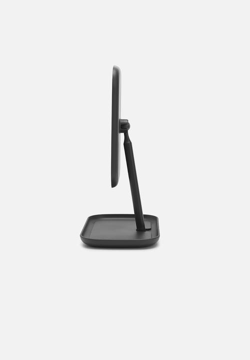 Brabantia - Storage mirror - dark grey