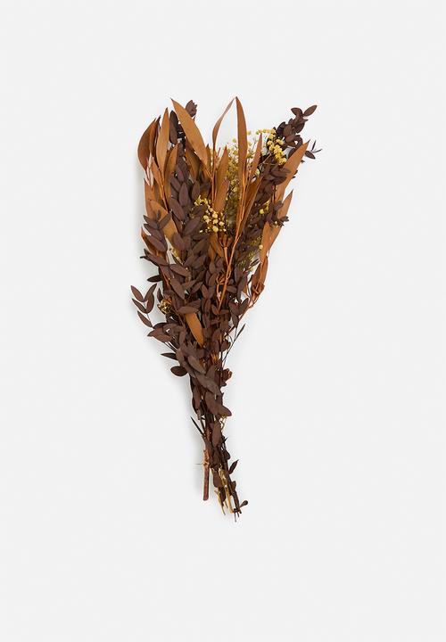 Bloom Space - Medium Dried Floral Arrangement - Rust