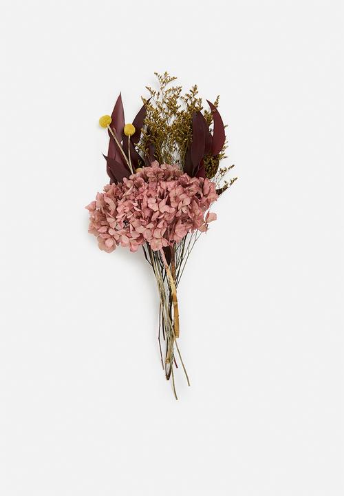 Bloom Space - Large Dried Floral Arrangement - Pink