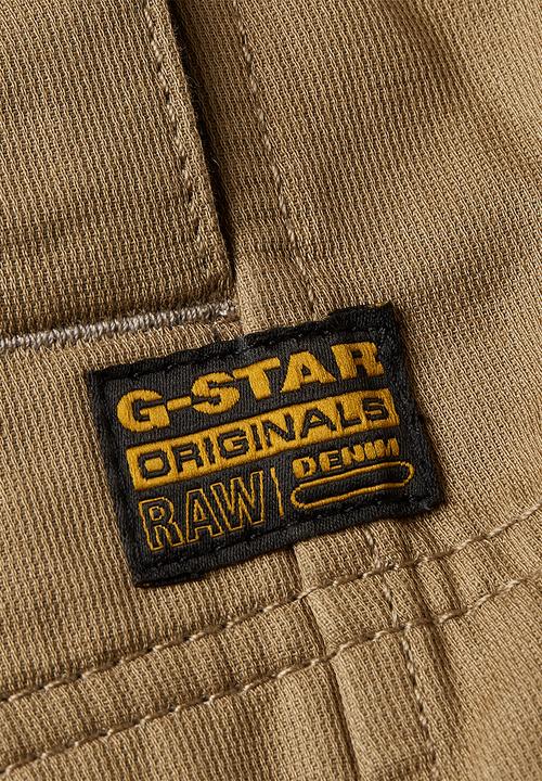 G-STAR - Lt wt deck jkt Draper dobby - safari