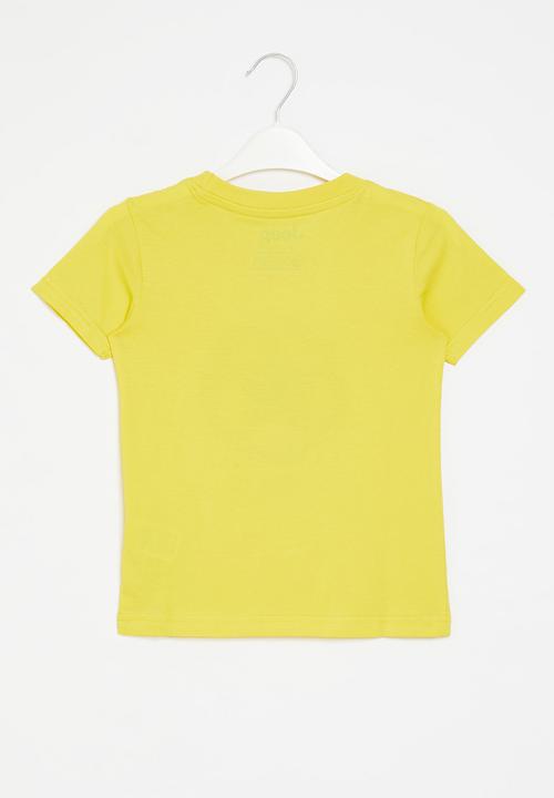 JEEP - Star logo jeep tee - cream gold
