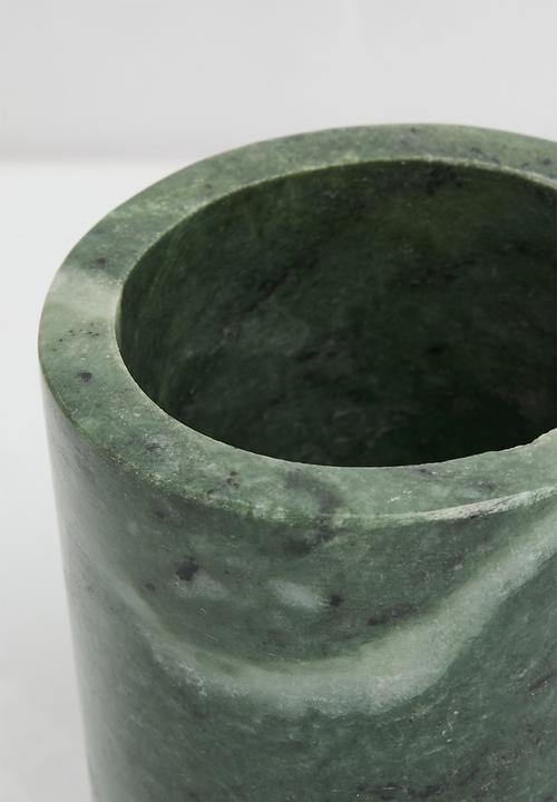 Sixth Floor - Marble Tumbler Emerald
