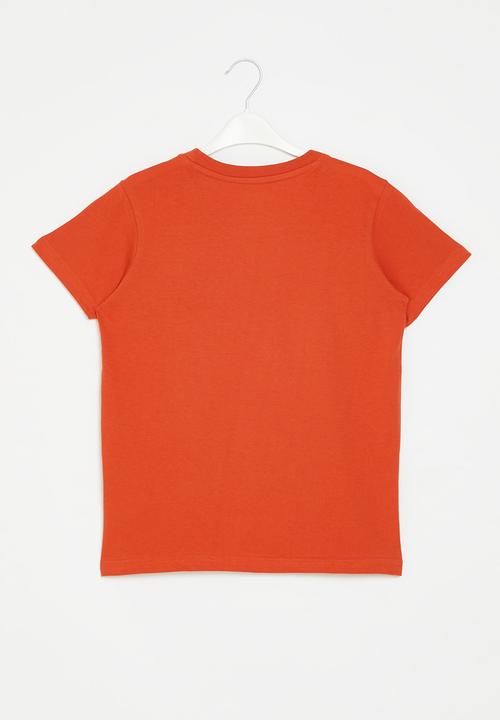 JEEP - Cracked jeep logo tee - red clay