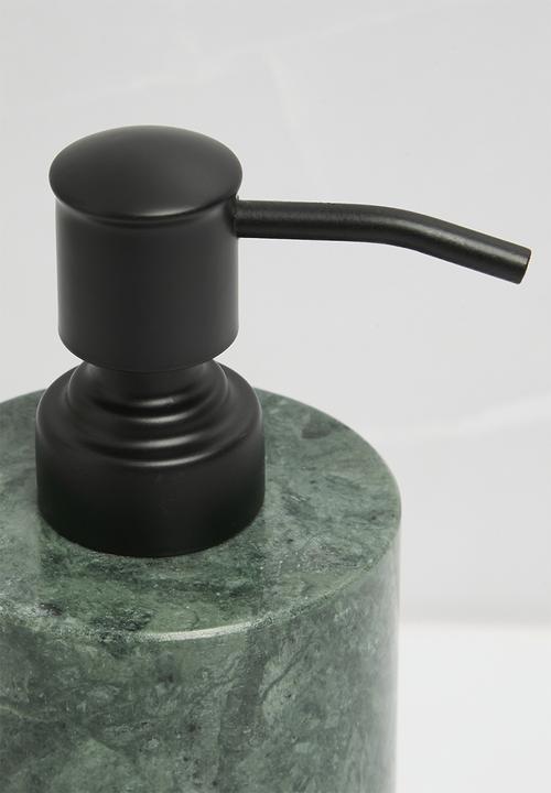 Sixth Floor - Marble Soap Dispenser Emerald