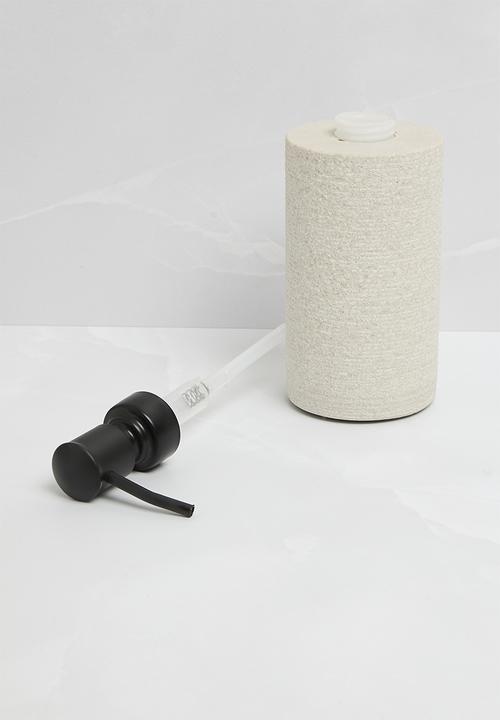 Sixth Floor - Sandstone Soap Dispenser