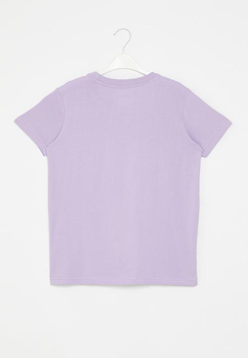 JEEP - Ombre jeep logo tee - purple