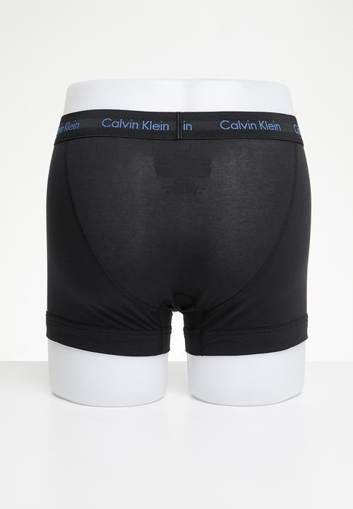 Calvin Klein - Trunk 3 pack - black