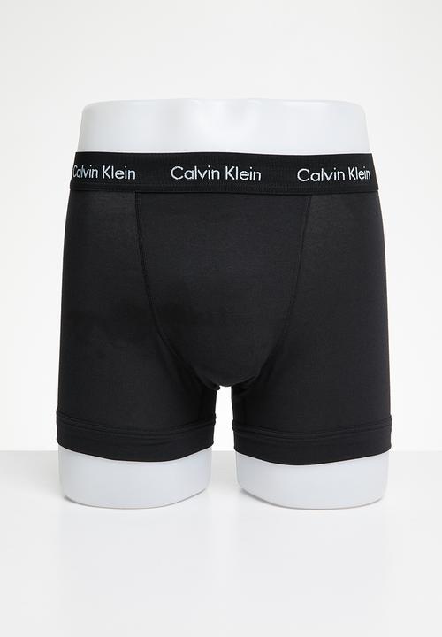 Calvin Klein - Trunk 3 pack - black
