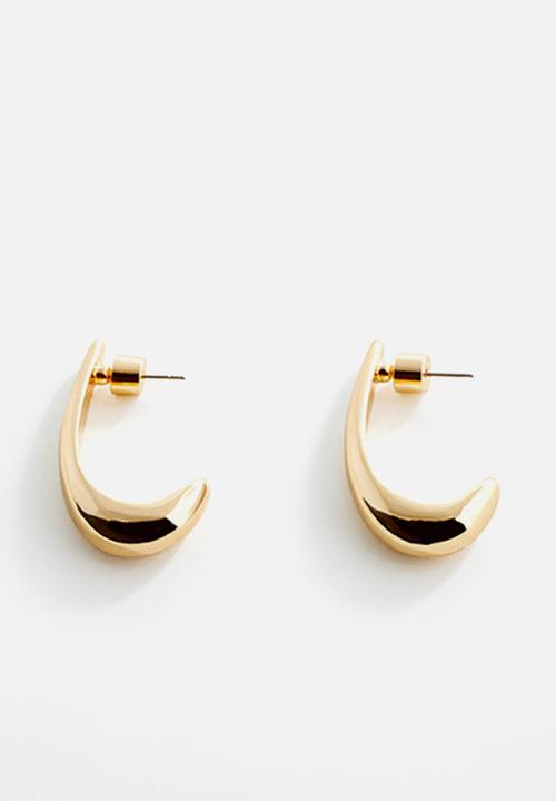 MANGO - Earrings daria - gold