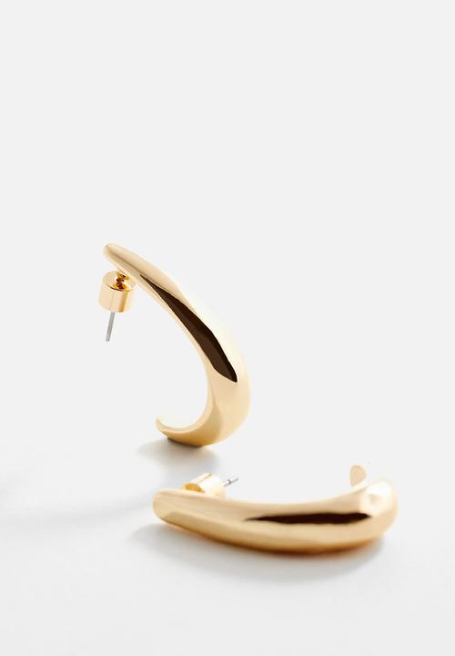 MANGO - Earrings daria - gold
