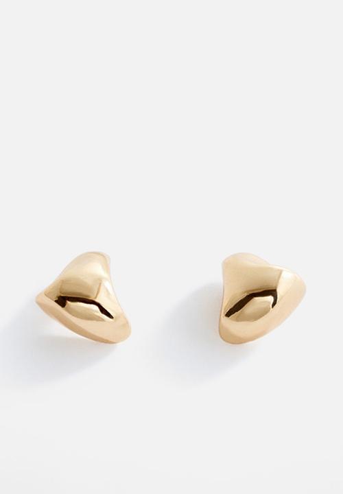 MANGO - Earrings leila - gold