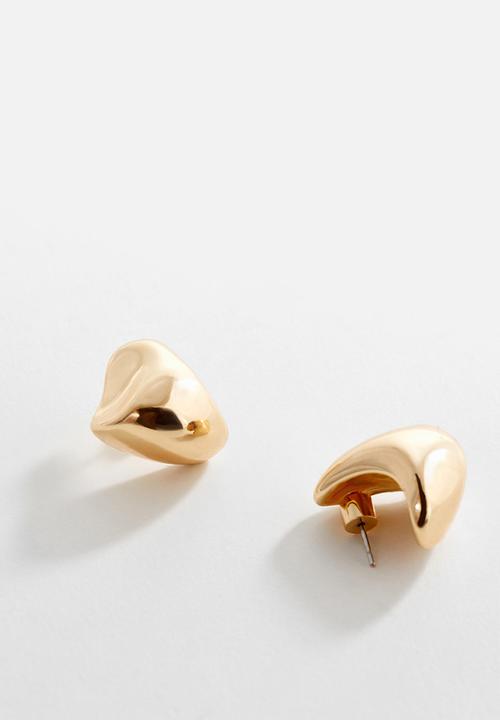 MANGO - Earrings leila - gold