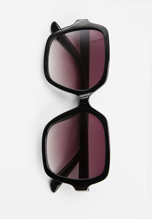 MANGO - Sunglasses fernanda - black
