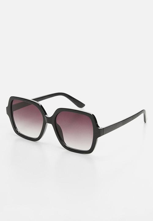 MANGO - Sunglasses fernanda - black
