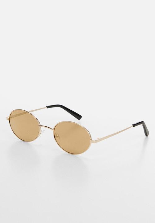 MANGO - Sunglasses freya - gold