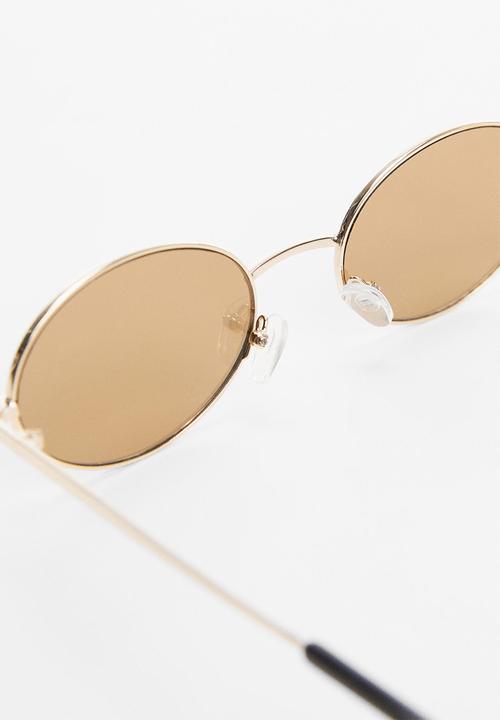 MANGO - Sunglasses freya - gold