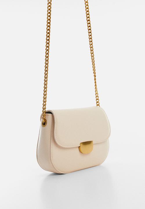 MANGO - Bag cadiz -02 - natural