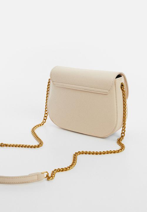 MANGO - Bag cadiz -02 - natural
