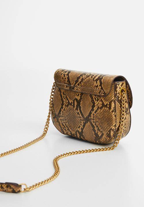 MANGO - Bag cadiz -17 - dark brown