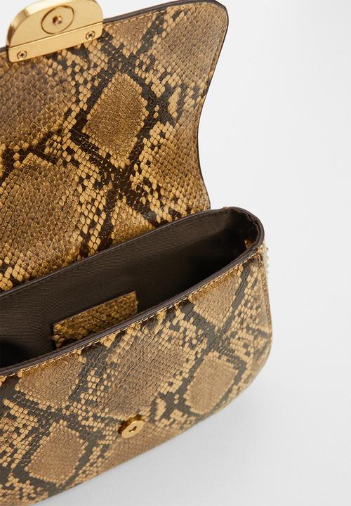 MANGO - Bag cadiz -17 - dark brown